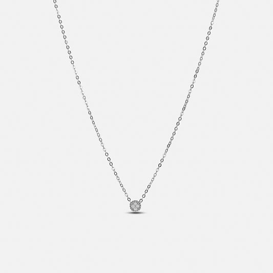 Una Necklace with Lab Grown Diamonds